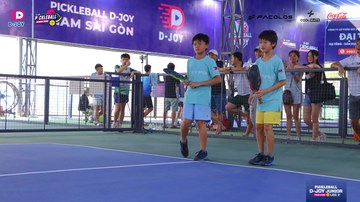 PICKLEBALL D-JOY JUNIOR TOUR 2026 LEG 2 - Ảnh #5083626
