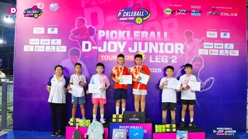 PICKLEBALL D-JOY JUNIOR TOUR 2026 LEG 2 - Ảnh #5084368