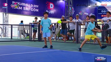 PICKLEBALL D-JOY JUNIOR TOUR 2026 LEG 2 - Ảnh #5083627