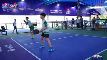 PICKLEBALL D-JOY JUNIOR TOUR 2026 LEG 2 - Ảnh #5083760