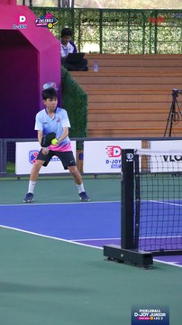 PICKLEBALL D-JOY JUNIOR TOUR 2026 LEG 2 - Ảnh #5083403