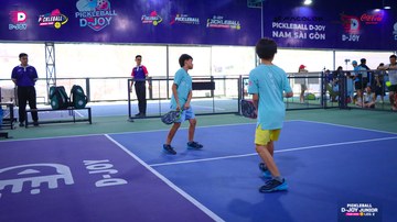 PICKLEBALL D-JOY JUNIOR TOUR 2026 LEG 2 - Ảnh #5083780
