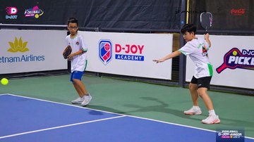 PICKLEBALL D-JOY JUNIOR TOUR 2026 LEG 2 - Ảnh #5084181