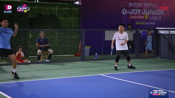 PICKLEBALL D-JOY JUNIOR TOUR 2026 LEG 2 - Ảnh #5084164