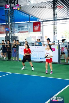 PICKLEBALL D-JOY JUNIOR TOUR 2026 LEG 2 - Ảnh #5115326