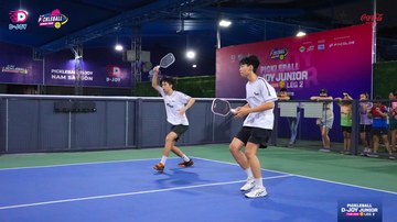 PICKLEBALL D-JOY JUNIOR TOUR 2026 LEG 2 - Ảnh #5084270
