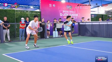 PICKLEBALL D-JOY JUNIOR TOUR 2026 LEG 2 - Ảnh #5083813