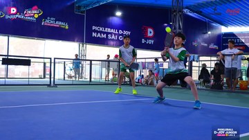 PICKLEBALL D-JOY JUNIOR TOUR 2026 LEG 2 - Ảnh #5083742