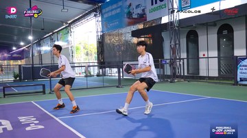 PICKLEBALL D-JOY JUNIOR TOUR 2026 LEG 2 - Ảnh #5084051