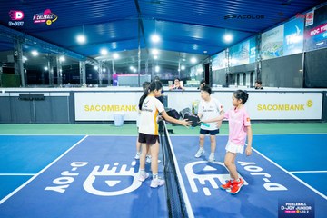 PICKLEBALL D-JOY JUNIOR TOUR 2026 LEG 2 - Ảnh #5115623