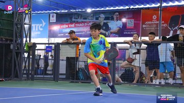 PICKLEBALL D-JOY JUNIOR TOUR 2026 LEG 2 - Ảnh #5083209