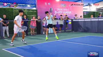 PICKLEBALL D-JOY JUNIOR TOUR 2026 LEG 2 - Ảnh #5083814