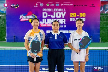 PICKLEBALL D-JOY JUNIOR TOUR 2026 LEG 2 - Ảnh #5085741