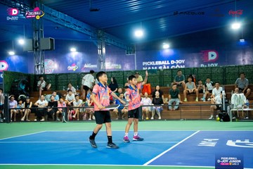 PICKLEBALL D-JOY JUNIOR TOUR 2026 LEG 2 - Ảnh #5115512