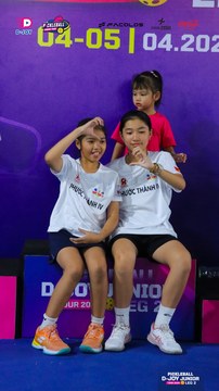 PICKLEBALL D-JOY JUNIOR TOUR 2026 LEG 2 - Ảnh #5084119