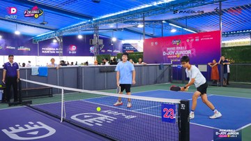 PICKLEBALL D-JOY JUNIOR TOUR 2026 LEG 2 - Ảnh #5083930