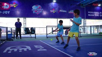 PICKLEBALL D-JOY JUNIOR TOUR 2026 LEG 2 - Ảnh #5083777