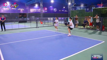 PICKLEBALL D-JOY JUNIOR TOUR 2026 LEG 2 - Ảnh #5084463