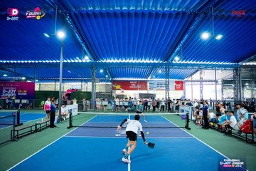 PICKLEBALL D-JOY JUNIOR TOUR 2026 LEG 2 - Ảnh #5115216