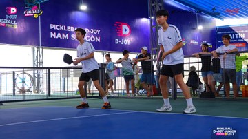PICKLEBALL D-JOY JUNIOR TOUR 2026 LEG 2 - Ảnh #5083676