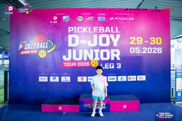 PICKLEBALL D-JOY JUNIOR TOUR 2026 LEG 2 - Ảnh #5115396