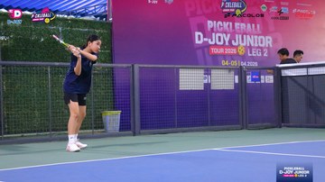 PICKLEBALL D-JOY JUNIOR TOUR 2026 LEG 2 - Ảnh #5083404