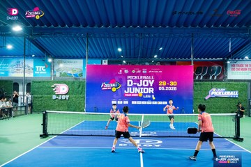PICKLEBALL D-JOY JUNIOR TOUR 2026 LEG 2 - Ảnh #5115487