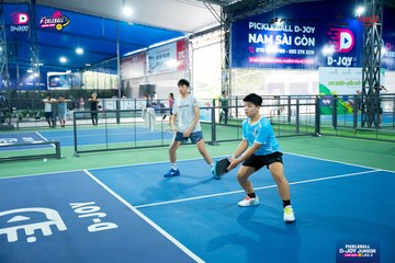 PICKLEBALL D-JOY JUNIOR TOUR 2026 LEG 2 - Ảnh #5115389