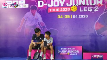 PICKLEBALL D-JOY JUNIOR TOUR 2026 LEG 2 - Ảnh #5084346