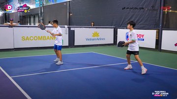 PICKLEBALL D-JOY JUNIOR TOUR 2026 LEG 2 - Ảnh #5084187