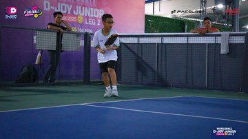 PICKLEBALL D-JOY JUNIOR TOUR 2026 LEG 2 - Ảnh #5083223
