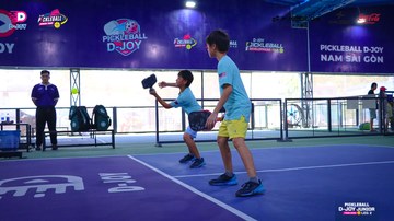 PICKLEBALL D-JOY JUNIOR TOUR 2026 LEG 2 - Ảnh #5083774