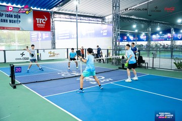 PICKLEBALL D-JOY JUNIOR TOUR 2026 LEG 2 - Ảnh #5115422