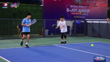 PICKLEBALL D-JOY JUNIOR TOUR 2026 LEG 2 - Ảnh #5084215