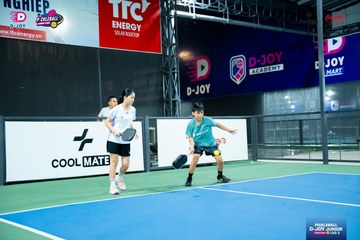 PICKLEBALL D-JOY JUNIOR TOUR 2026 LEG 2 - Ảnh #5115580