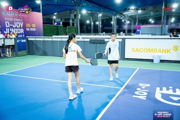 PICKLEBALL D-JOY JUNIOR TOUR 2026 LEG 2 - Ảnh #5115622