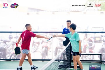 PICKLEBALL D-JOY JUNIOR TOUR 2026 LEG 2 - Ảnh #5085703