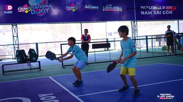 PICKLEBALL D-JOY JUNIOR TOUR 2026 LEG 2 - Ảnh #5083784