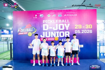 PICKLEBALL D-JOY JUNIOR TOUR 2026 LEG 2 - Ảnh #5115395