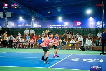 PICKLEBALL D-JOY JUNIOR TOUR 2026 LEG 2 - Ảnh #5115501