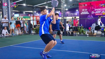 PICKLEBALL D-JOY JUNIOR TOUR 2026 LEG 2 - Ảnh #5083924