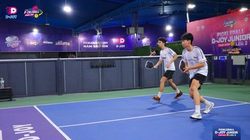 PICKLEBALL D-JOY JUNIOR TOUR 2026 LEG 2 - Ảnh #5084275