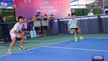 PICKLEBALL D-JOY JUNIOR TOUR 2026 LEG 2 - Ảnh #5083831