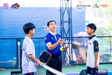 PICKLEBALL D-JOY JUNIOR TOUR 2026 LEG 2 - Ảnh #5085588