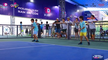 PICKLEBALL D-JOY JUNIOR TOUR 2026 LEG 2 - Ảnh #5083629
