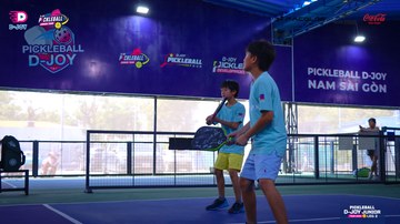 PICKLEBALL D-JOY JUNIOR TOUR 2026 LEG 2 - Ảnh #5083642