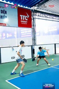 PICKLEBALL D-JOY JUNIOR TOUR 2026 LEG 2 - Ảnh #5115414