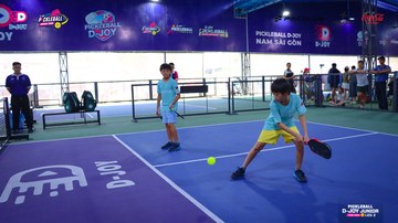 PICKLEBALL D-JOY JUNIOR TOUR 2026 LEG 2 - Ảnh #5083785