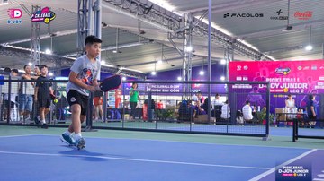 PICKLEBALL D-JOY JUNIOR TOUR 2026 LEG 2 - Ảnh #5083268