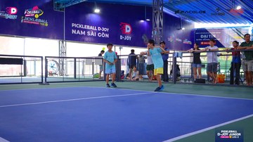 PICKLEBALL D-JOY JUNIOR TOUR 2026 LEG 2 - Ảnh #5083773